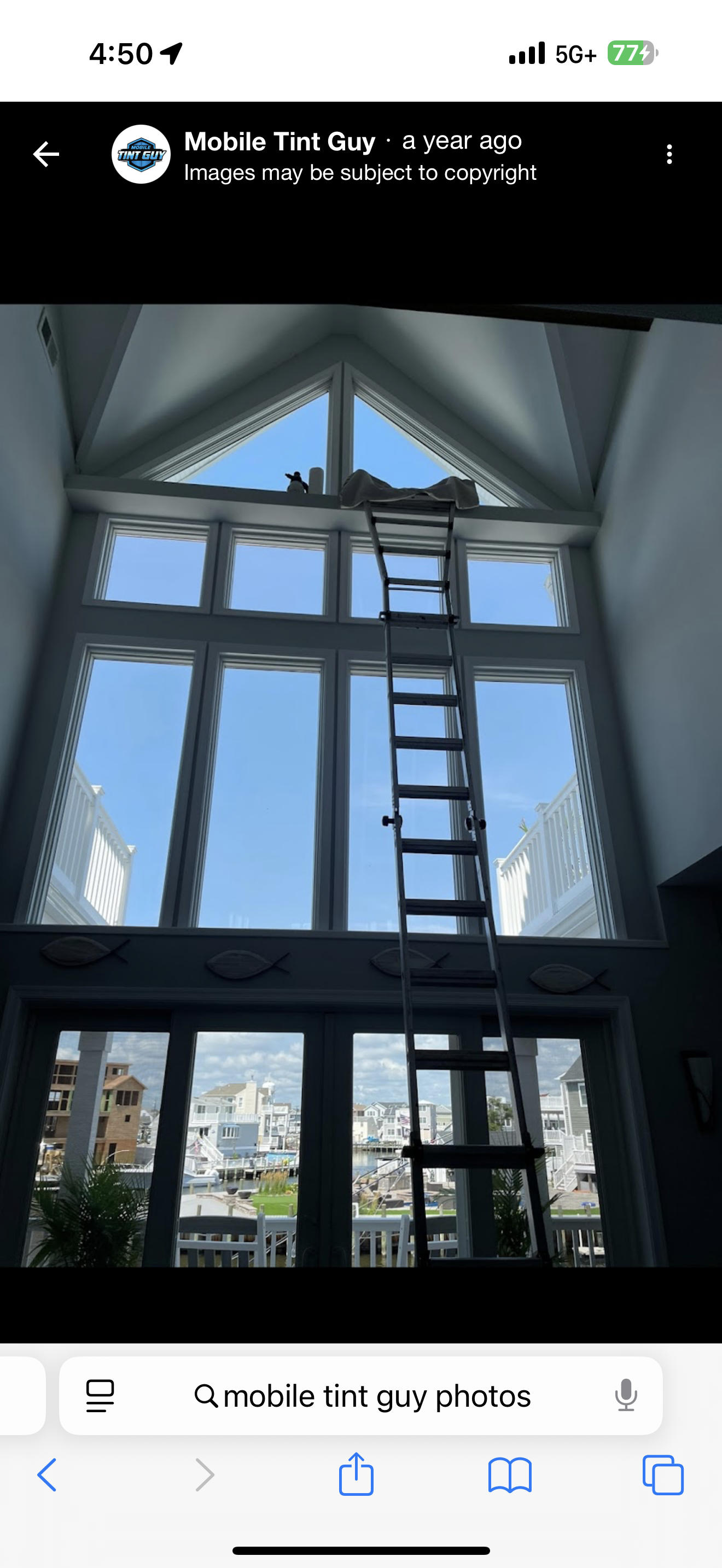 Window Tinting Project